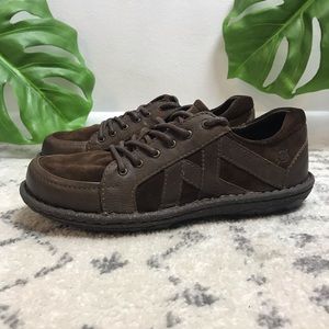 BORN CASUAL WEAR SHOES LEATHER AND SUEDE